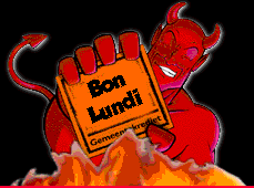 Bon lundi diable